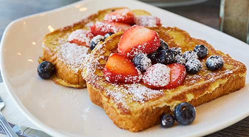 Serendipity's delicious french toast